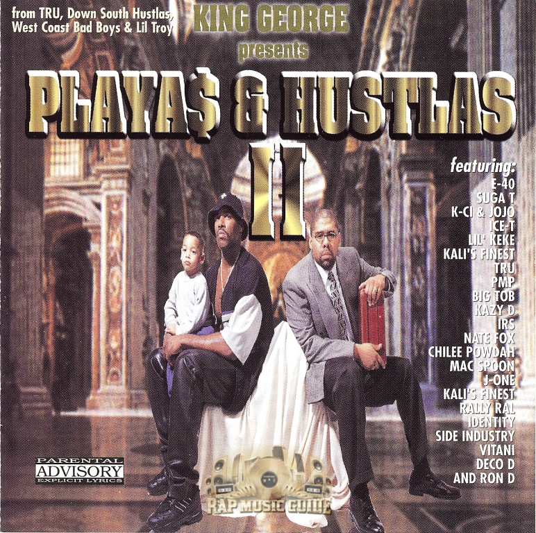 King George - Playas & Hustlas II: CD | Rap Music Guide